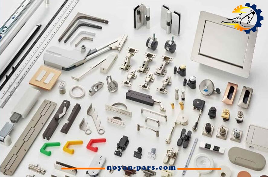 یراق الات کابینت | نویان پارس