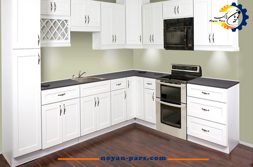 کابینت ام دی اف سفید