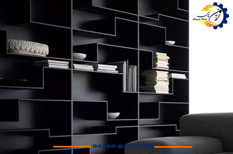 کابینت ام دی اف مشکی