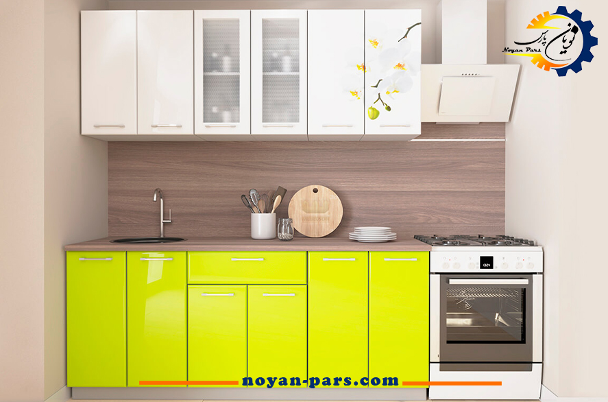 کابینت ام دی اف زرد