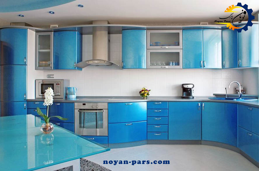 پرطرفدارترین رنگ کابینت های گلاس