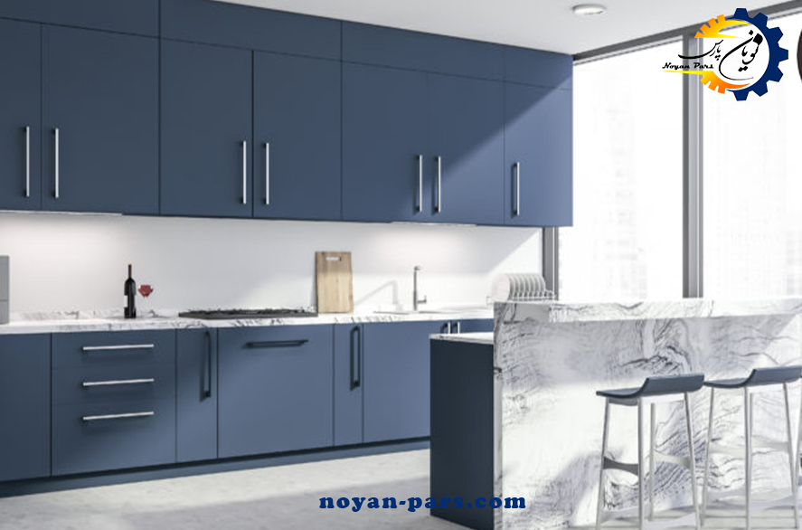 پرطرفدارترین رنگ کابینت های گلاس