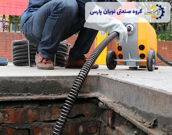 فروش فنر لوله بازکنی خانگی در مشهد