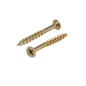 پیچ چوب چهارسو 12×3 - 7 سانت