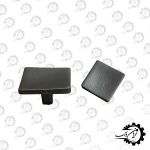 دستگیره تک پیچ مربع سر هلالی مشکی