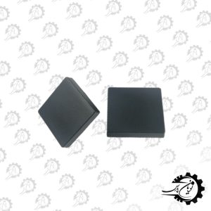دستگیره تک پیچ مربع مشکی