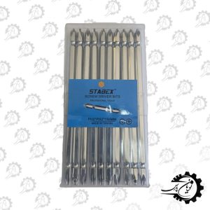 سر پیچ گوشتی تایوانی  دوسر چهارسو 15 سانت استابکس (STABEX)