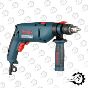 دریل گیربکسی 13M چکشی 1050 وات رونیکس RON(2220)