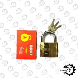قفل اویز طرح برنج 63بست (BEST)