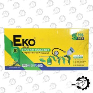 ست ابزار بادی 5 تکه اکو (EKO)