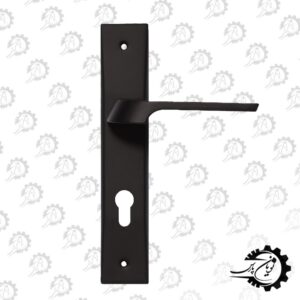 دستگیره پلاک البرز 1500 کلیدی (مشکی)