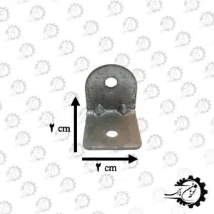 گونیا 2 پیچ کوچک خودرنگ ورق 1/25 (بسته 300 عددی)