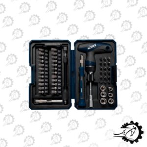 ست پیچگوشتی و بکس 53 تیکه PPS6353 اکتیو (ACTIVE)