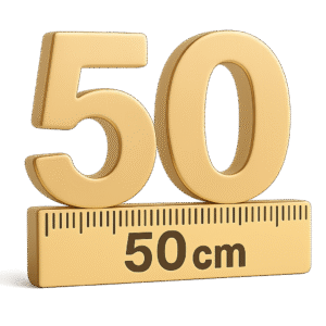 ریل پهن طول 50 سانت
