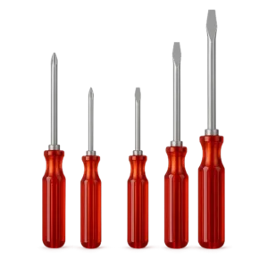 پیچ گوشتی و فازمتر