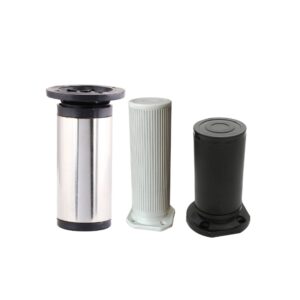 پایه استیل و مشکی و سفید