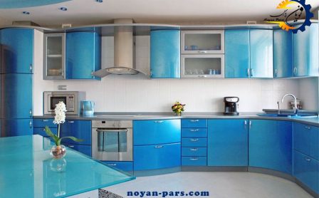 پرطرفدارترین رنگ کابینت های گلاس