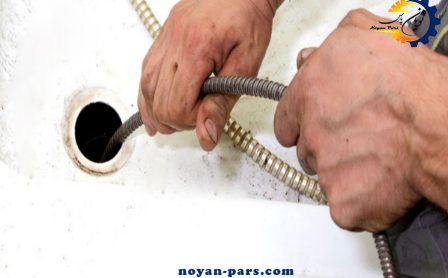 روش کار با فنر لوله باز کنی
